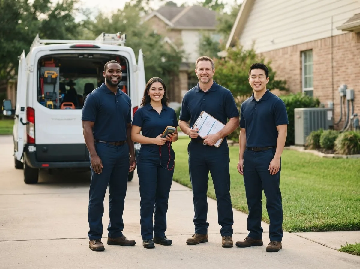 Certified HVAC technician near Lilesville, NC